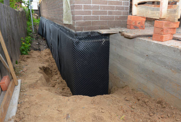 Licensed Wet Basement Repair service in Darien, GA - Walltent Waterproofing